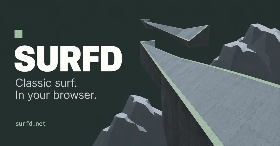 CS Surf / Surfd project or publisher-supplied artwork